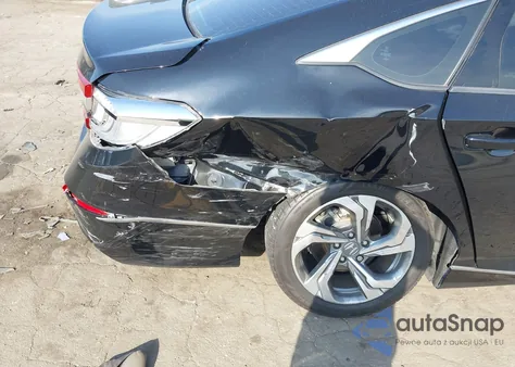 2018 Honda Accord Ex z USA, uszkodzony, nr VIN 1HGCV1F44JA092323